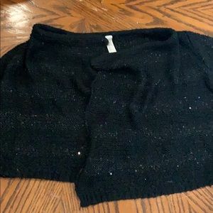 Fancy sweater with glitter for Christmas
